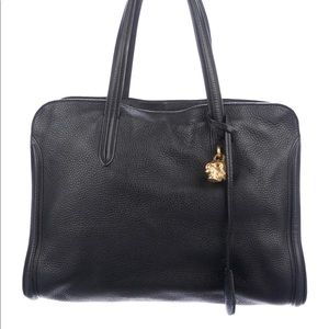 Alexander McQueen Padlock Ziparound Tote